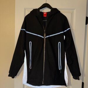 Nike wool reflective jacket